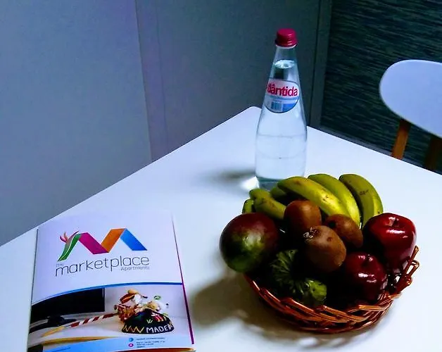 The Marketplace By Storytellers Appartement